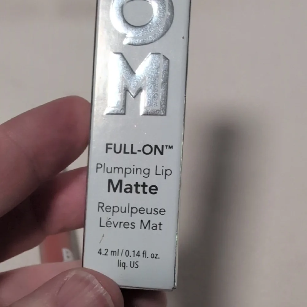 Buxom Full-On Lip Gloss Plumping Lip Matte in Brunching